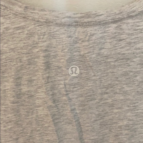 Lululemon Basic Gray Muscle Tank - Picture 2 of 2